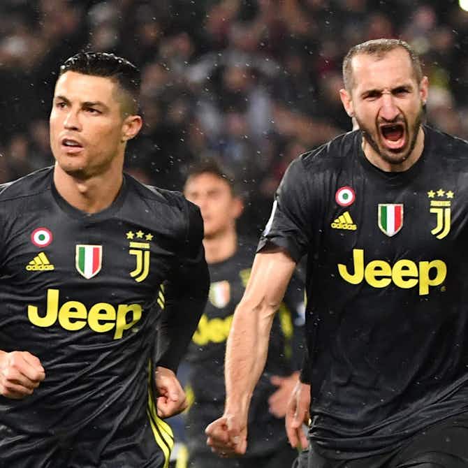 Preview image for Chiellini reveals: “Ronaldo wanted to prove he was stronger than Real Madrid”