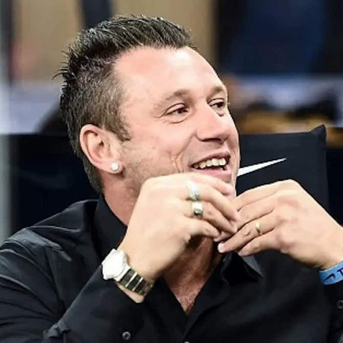 Preview image for Cassano accuses Allegri of nepotism: “He had friends writing Di Maria was dead man walking”