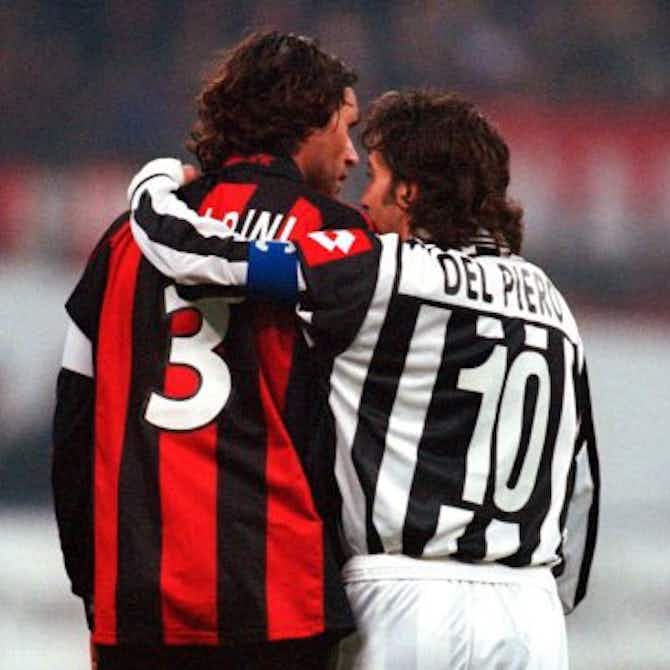 Preview image for Video – Three iconic Juventus win over Milan in Turin, featuring Marchisio & Del Piero