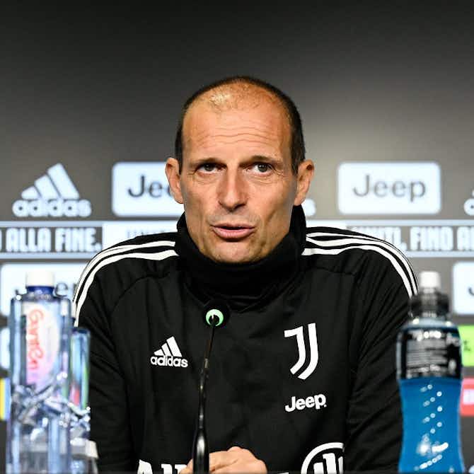 Preview image for Allegri admits Juventus raised expectations in first half of the season