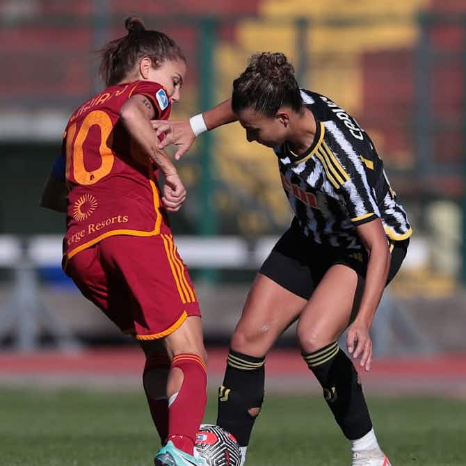 Preview image for Video – Deadly Scudetto blow for Juventus Women as they fall short in Roma
