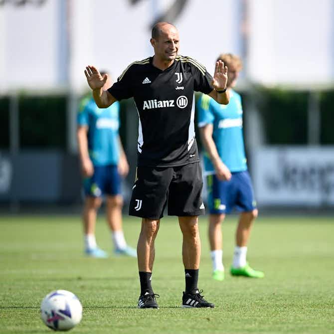 Preview image for Journalist drums up the positive thing at Juventus under Allegri