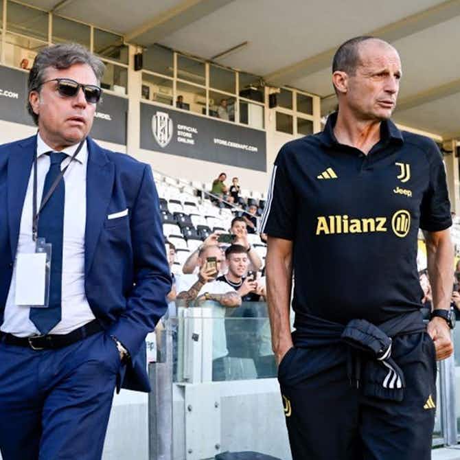Preview image for Journalist insists Allegri’s future is in Giuntoli’s hands