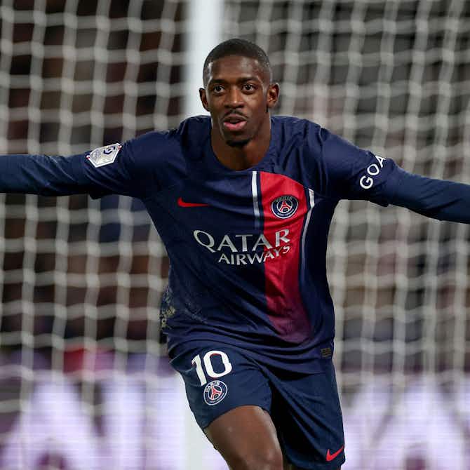 Preview image for PSG Superstar Smiles in the Face of Ex-Barcelona Standout’s Criticism