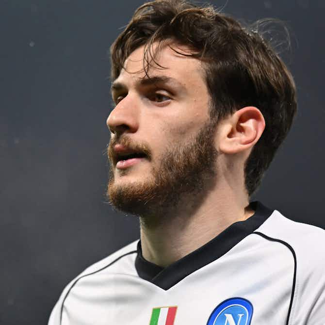 Preview image for Napoli Firm: 10-Goal Standout’s Price Tag Won’t Budge Amid Barcelona and PSG Interest