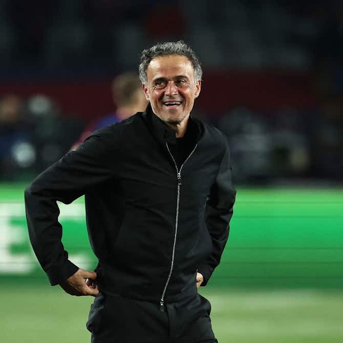 Preview image for PSG’s Luis Enrique Explains Emotional Toll of Eliminating Barcelona in the UCL