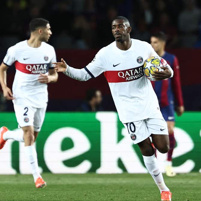 Preview image for Watch Ousmane Dembélé Haunt Barcelona Again, Cuts PSG Deficit (Video)