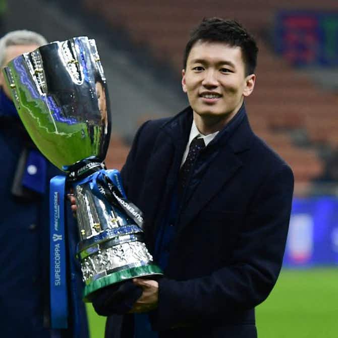 Preview image for Inter Milan President Regrets Not Being In Milan For Serie A Title Celebrations – Busy Closing Key Refinancing Loan