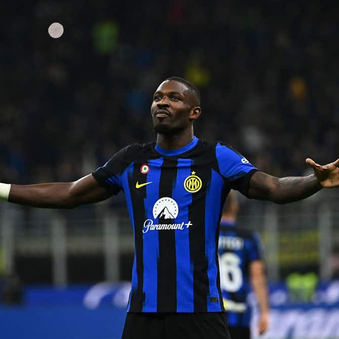Preview image for Photo – France FIFA World Cup Finalist Celebrates Inter Milan Serie A Win Vs Torino: ‘Two Things Are Certain In Life…’