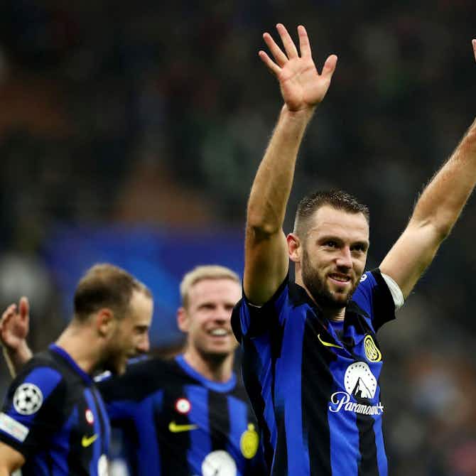 Preview image for Netherlands Star Elated As Inter Milan Clinch Serie A Title: ‘These Moments Are Why We Become Footballers’