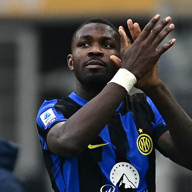 Preview image for Photo – Inter Milan Striker Equals Cameroon Legend’s Record With Serie A Goal Vs Cagliari