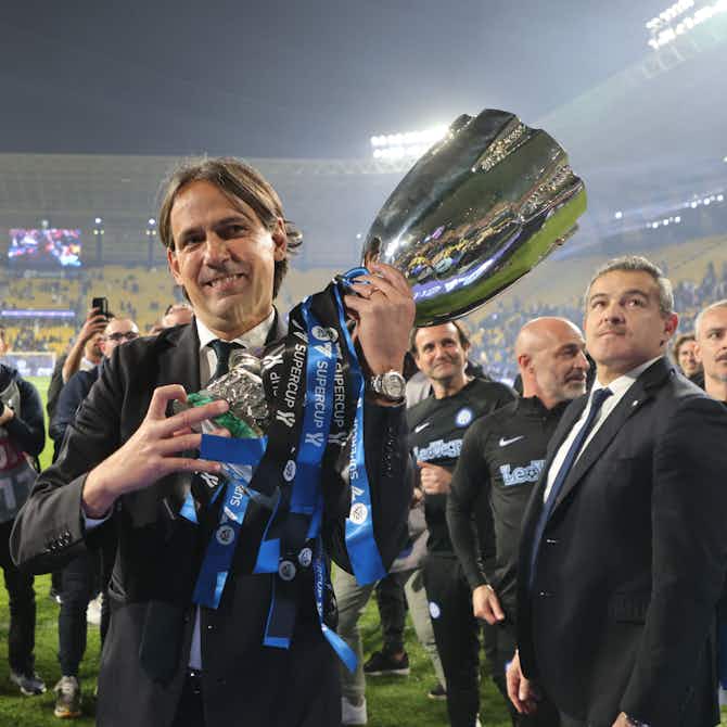 Preview image for Inter Milan Accelerate Contract Talks With Simone Inzaghi – Details & Figures Revealed