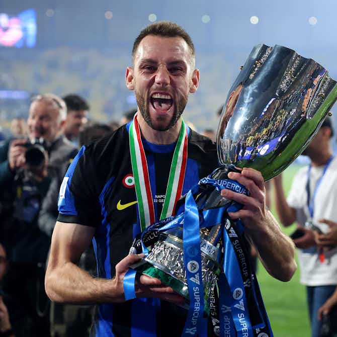 Preview image for Photo – Netherlands Star Celebrates Inter Milan Serie A Title Triumph: ‘Team!’