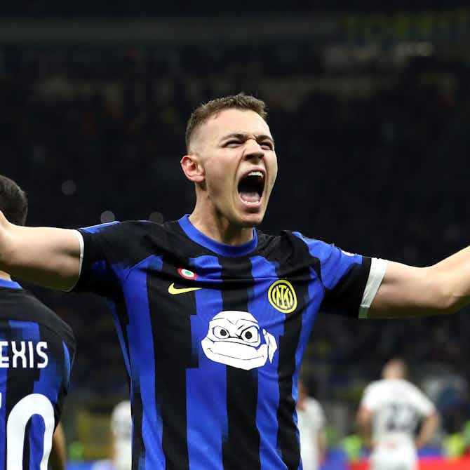Preview image for Photo – Albania Star Celebrates Inter Milan Serie A Title Triumph: ‘Two Stars! Thank You!’