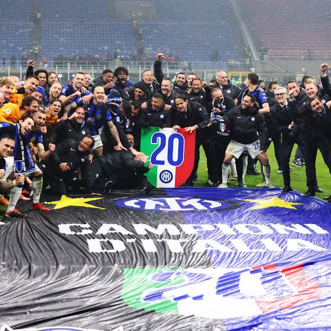 Preview image for Bus Parade & Concert – Grand Plans For Inter Milan Second Star Celebrations This Weekend Revealed