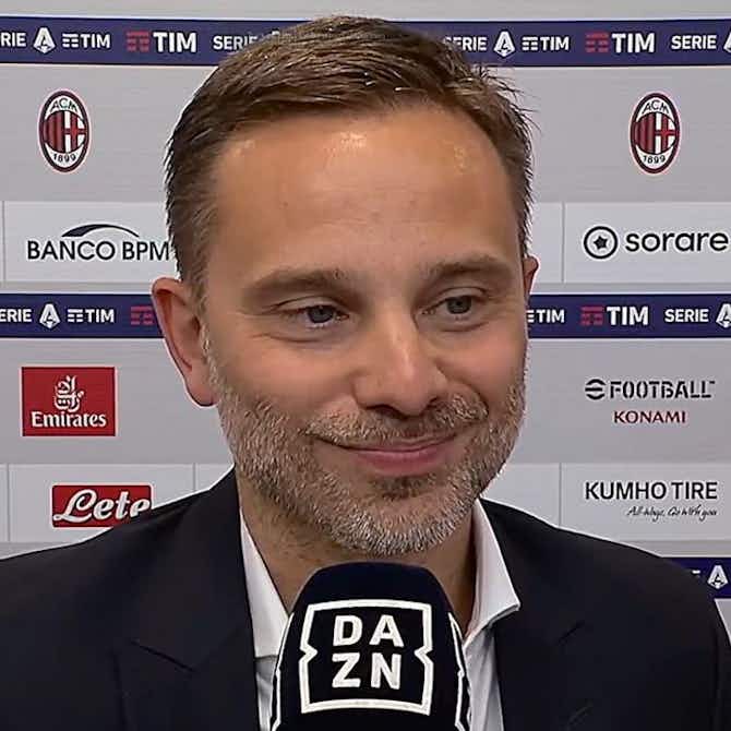 Preview image for Furlani comments on gap between Milan and Inter plus Pioli’s potential exit