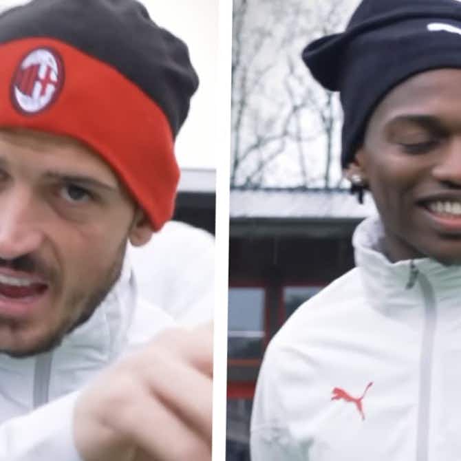 Preview image for Watch: ‘What MVP would you want on your team?’ – Leao and Florenzi’s amusing response