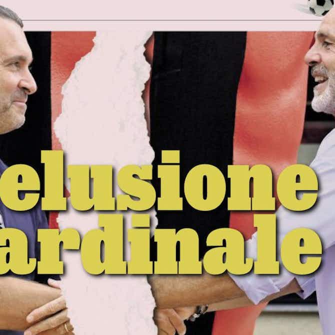Preview image for GdS: ‘Disappointed and dissatisfied’ Cardinale eager to make quick changes at Milan