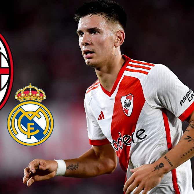 Preview image for CM: Milan and Real Madrid continue scouting River Plate youngster – the details