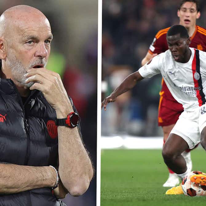 Preview image for CM: Milan confused by Pioli’s ‘bizarre’ tactical moves in Roma defeat
