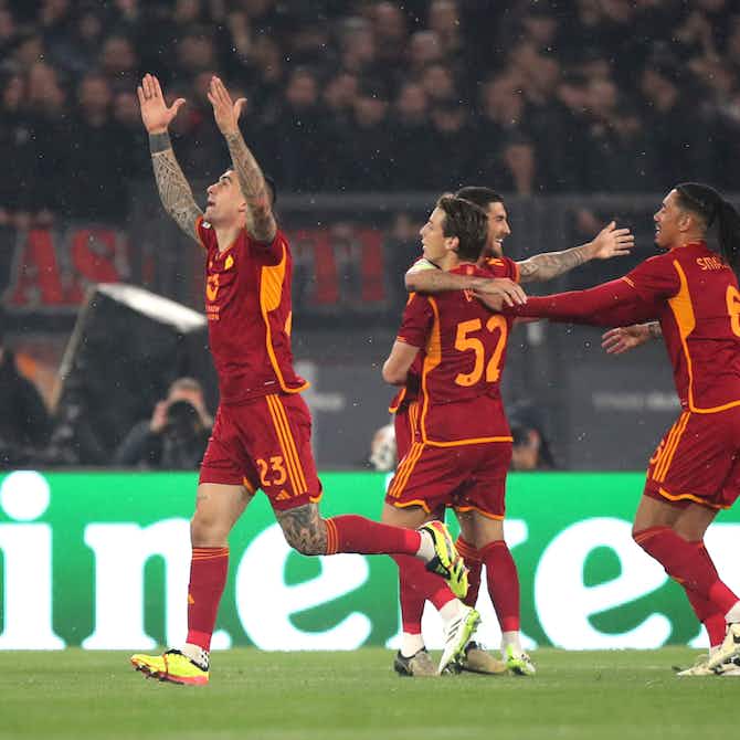 Preview image for Roma 2-1 AC Milan (3-1 agg): Rossoneri crash out after another dire display