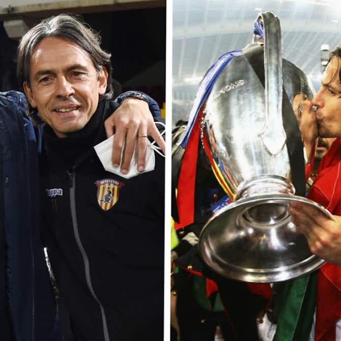 Preview image for Pippo Inzaghi recalls favourite memories and when his brother Simone nearly joined Milan