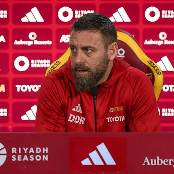 Preview image for De Rossi says Europa League is ‘last resort’ for Milan and backs Pioli as coach