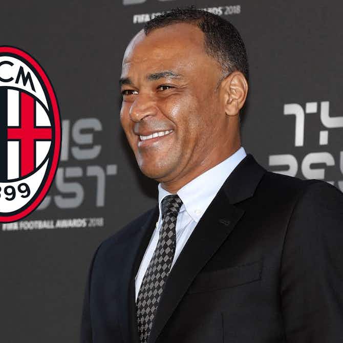 Preview image for Cafu expecting Roma and Milan to serve up ‘entertainment’ at a ‘unique’ Olimpico