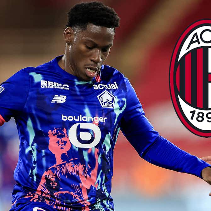 Preview image for DAZN: Milan make fresh contact for Lille striker amid Napoli interest