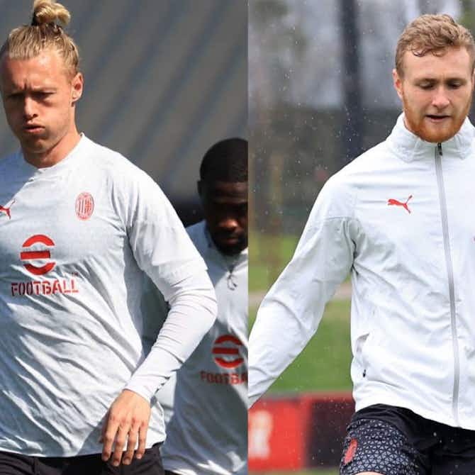Preview image for MN: Training continues ahead of Juventus game – latest on Kjaer, Kalulu and Pobega