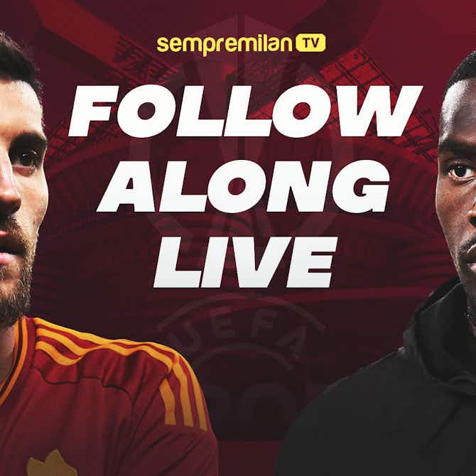 Preview image for Roma 2-0 AC Milan: Live updates and SempreMilan watchalong