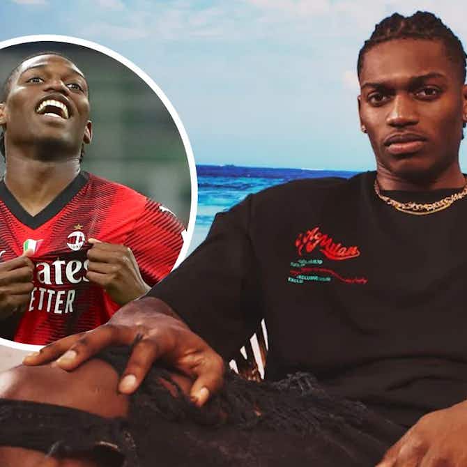 Preview image for Leao expresses gratitude to Milan after launching clothing line: “Like a second family”