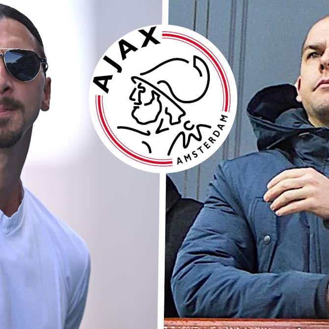Preview image for Repubblica: Ibrahimovic hoping to lure Ajax director to Milan – the details