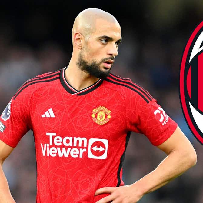 Preview image for Telelombardia: Milan show interest in on-loan Man Utd midfielder – the numbers
