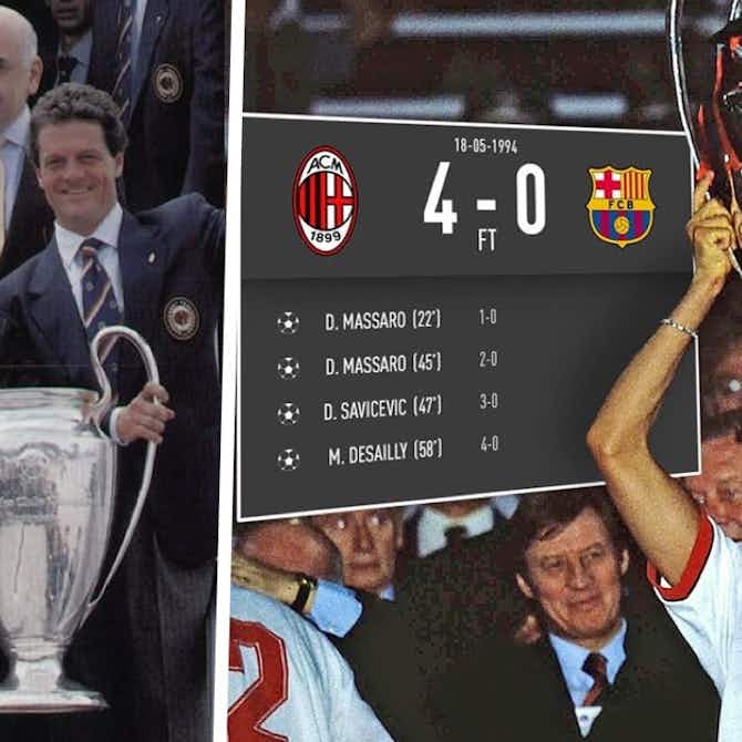 Preview image for Galliani explains the secrets behind Milan’s success in 1993-94 campaign