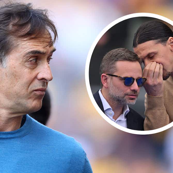 Preview image for Moretto: Months of talks evaporate quickly – the reconstruction of the Lopetegui-Milan saga