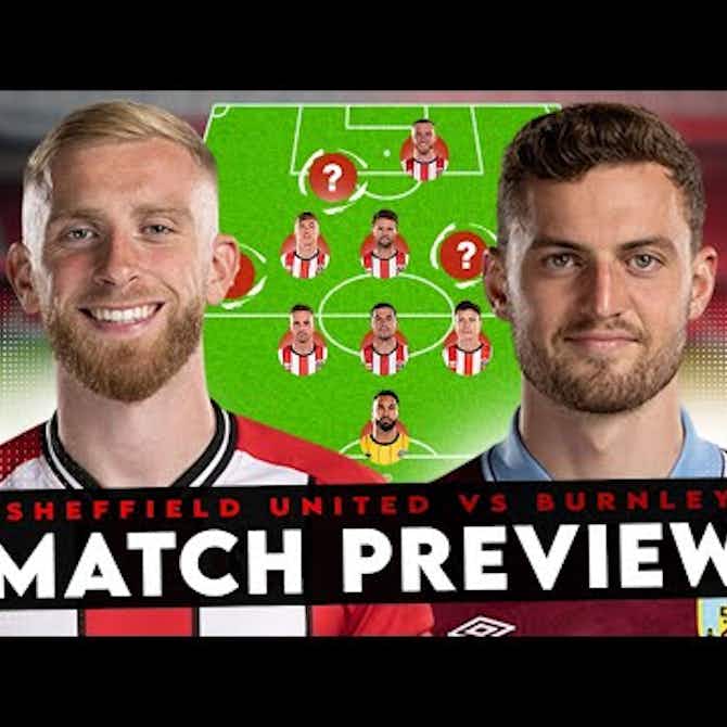 Preview image for THE SANDER BERGE DERBY | Sheff United vs Burnley – Match Preview