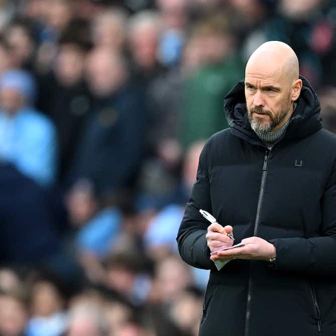 Preview image for Erik ten Hag says Manchester United’s plan worked well against Manchester City