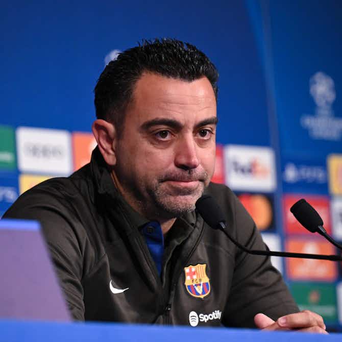Preview image for Xavi was on United’s managerial shortlist before he U-turned on Barcelona decision – report