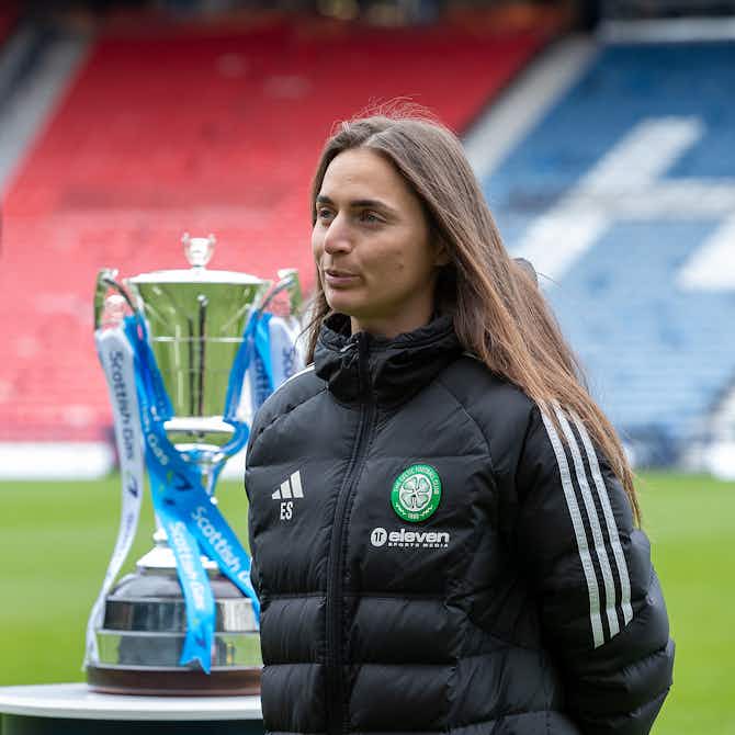 Preview image for Hearts boss Eva Olid predicts title glory for Celtic FC Women