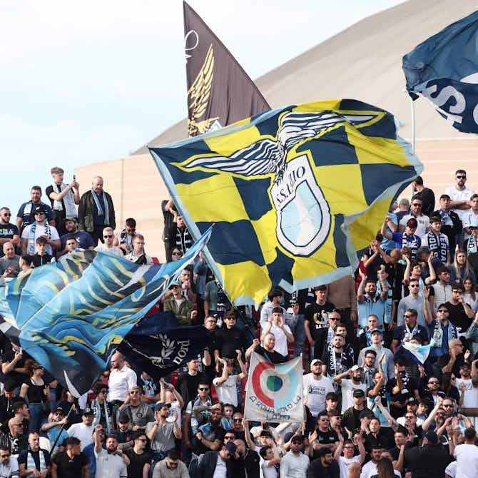 Preview image for Tension Between Lazio Squad & Fans After Monza Draw