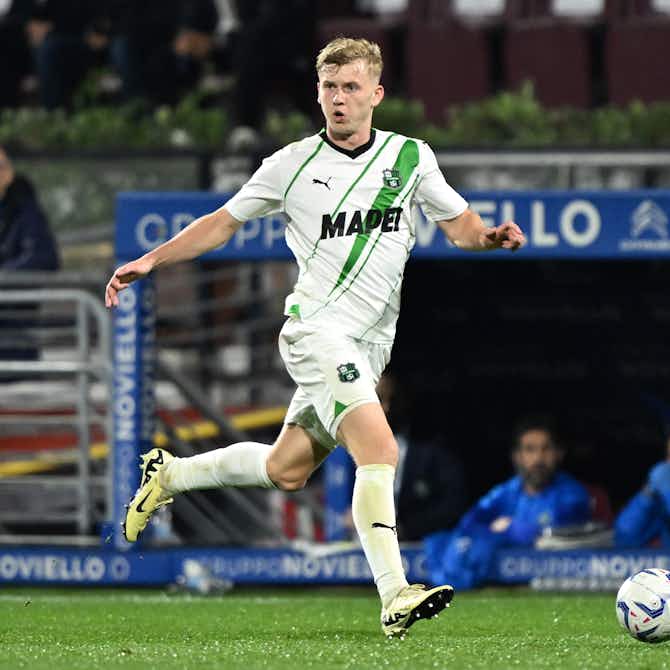 Preview image for Lazio Set Sights on Young Scottish Sassuolo Fullback