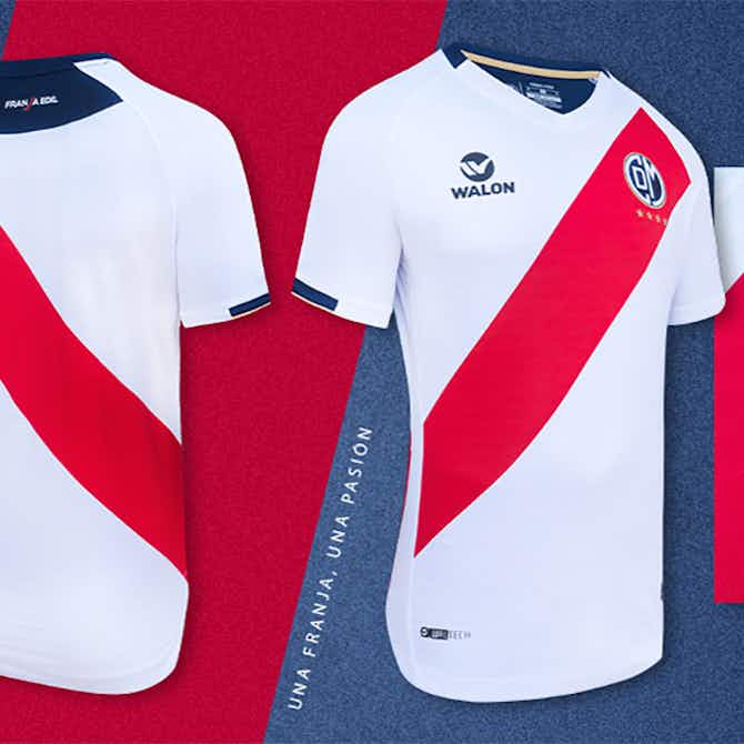 Imagem de visualização para Camisa titular do Deportivo Municipal 2022 é apresentada pela Walon