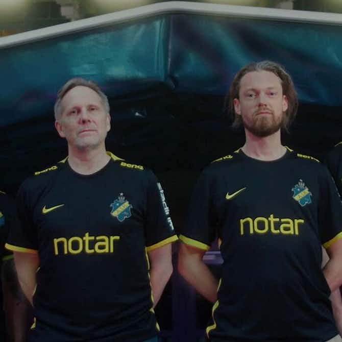 Imagem de visualização para Camisas do AIK 2022 são apresentadas pela Nike