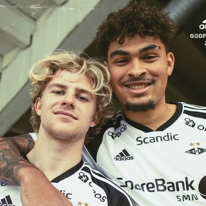 Imagem de visualização para Camisas do Rosenborg BK 2022 são reveladas pela Adidas