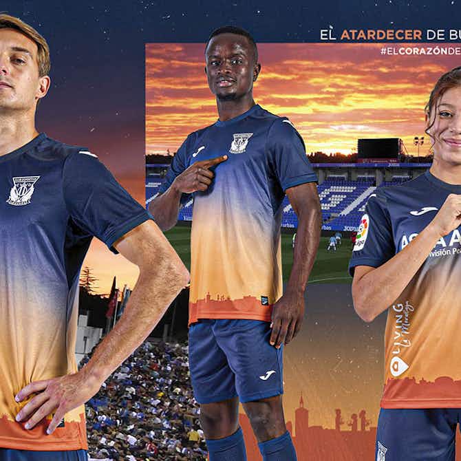 Imagem de visualização para Camisa reserva do Leganés 2022-2023 é lançada pela JOMA