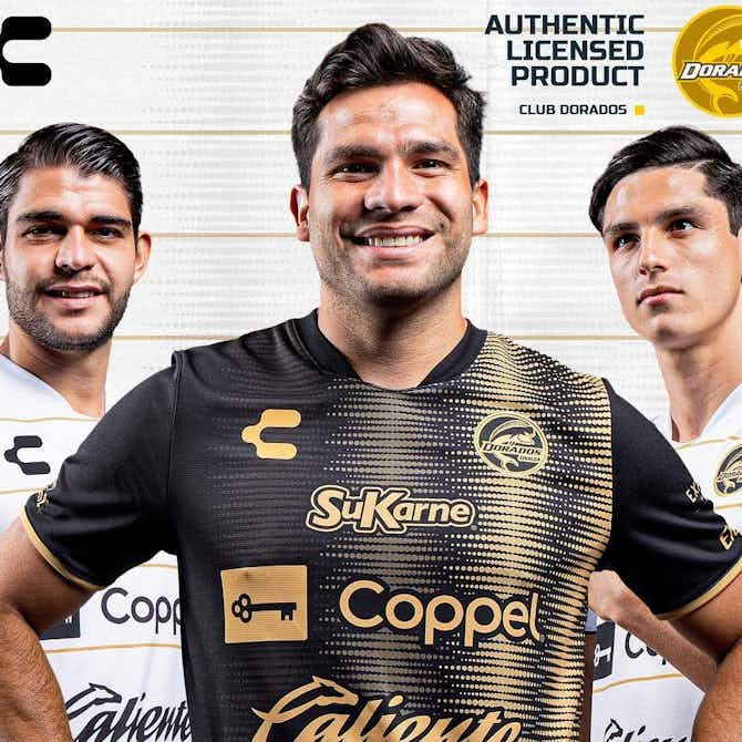 Imagem de visualização para Camisas do Dorados de Sinaloa 2022-2023 são reveladas pela Charly