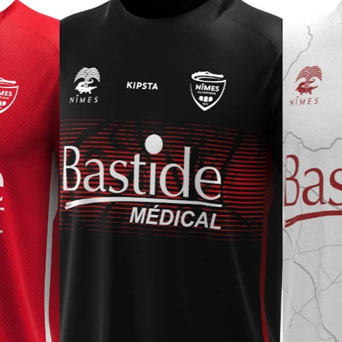 Imagem de visualização para Camisas do Nîmes Olympique 2022-2023 são apresentadas pela Kipsta