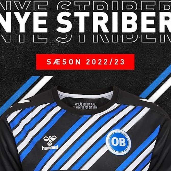 Imagem de visualização para Camisa reserva do Odense BK 2022-2023 é revelada pela Hummel
