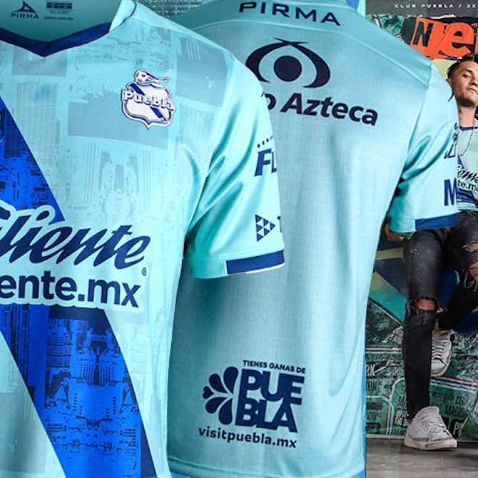 Imagem de visualização para Terceira camisa do Club Puebla 2023 é lançada pela Pirma